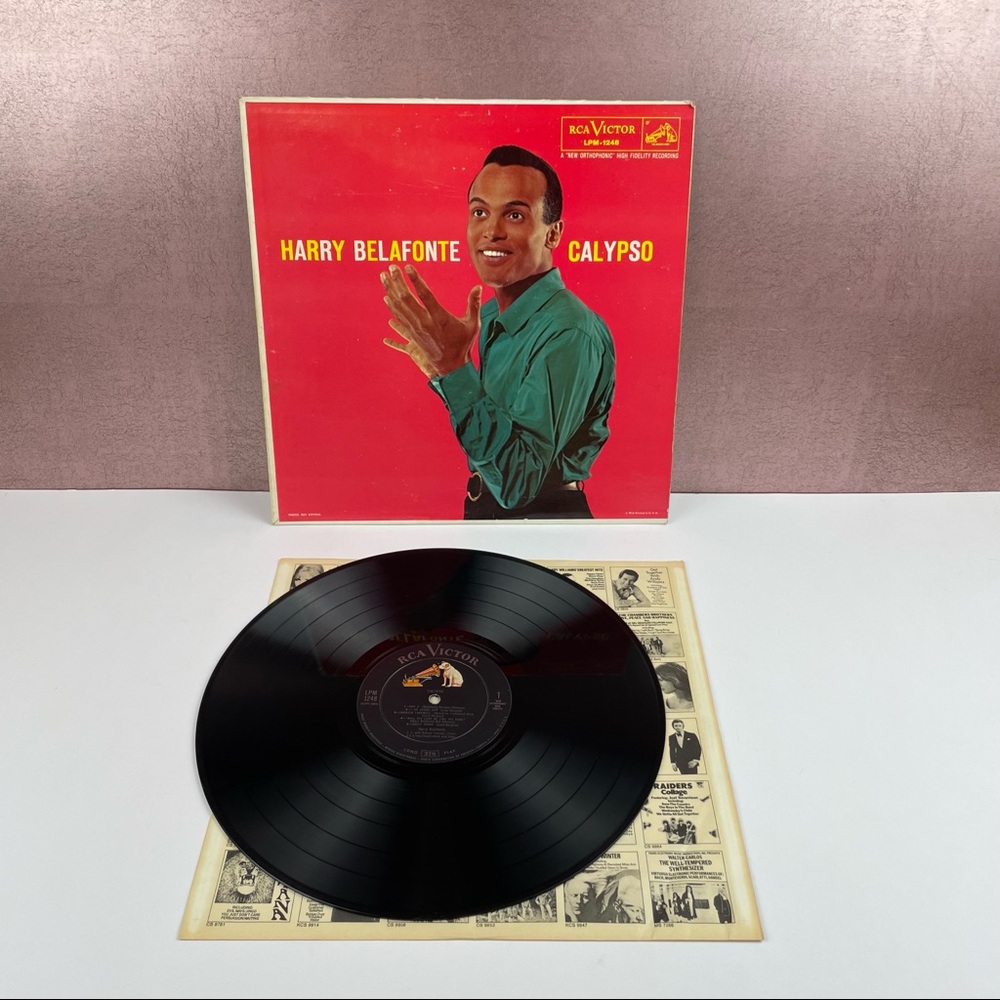 Vintage Harry Belafonte Calypso Vinyl Music Record RCA